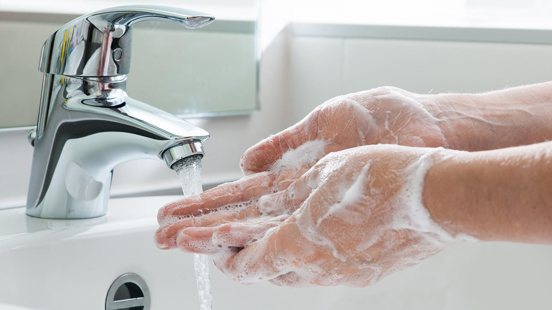 Hygiene. Cleaning Hands. Washing hands.; Shutterstock ID 260417144